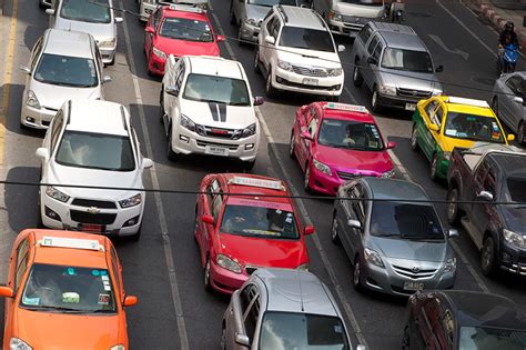 泰國租車哪個好——窸窣探索曼谷街巷的車輛選擇